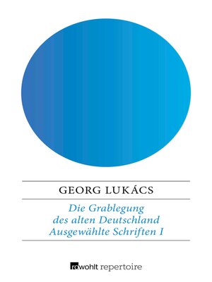 cover image of Die Grablegung des alten Deutschland